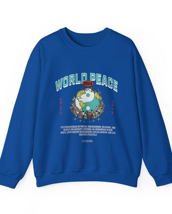 World Peace Sweatshirt