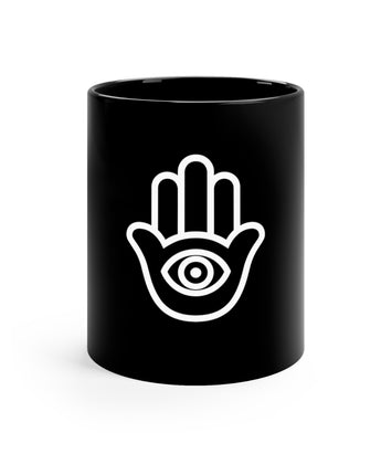 Hamsa Hand Mug