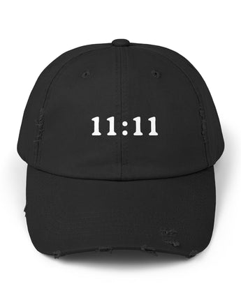 11:11 Distressed Hat