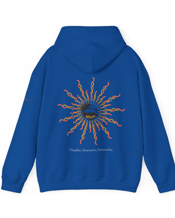 Let The Sun Charge You Hoodie