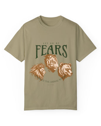 Let Go Of Fears T-Shirt