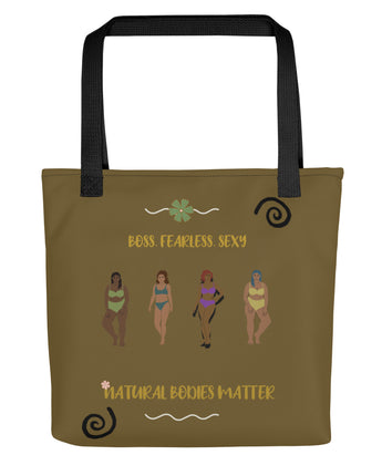 Natural Body Tote Bag