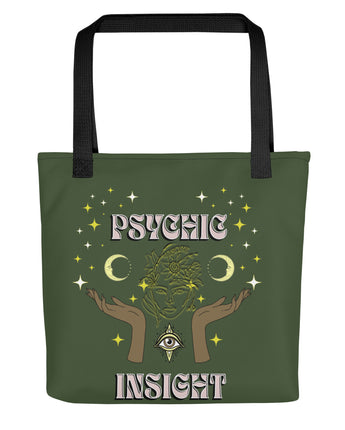 Psychic Insight Tote Bag