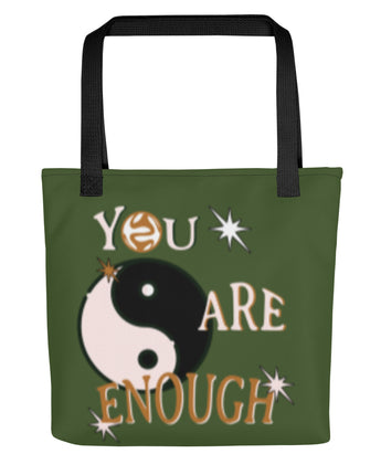 You Are Enough Tote bag