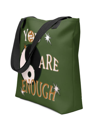 You Are Enough Tote bag