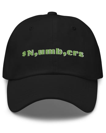 Larry June Numbers Hat