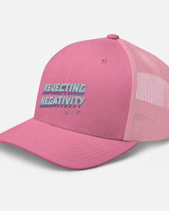 Rejecting Negativity Trucker Cap